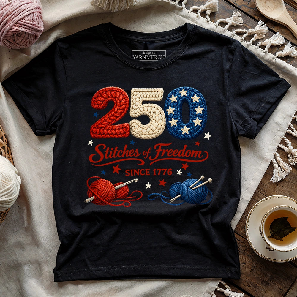Stitches of Freedom T-shirt