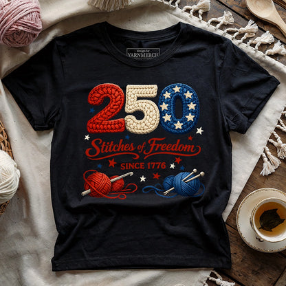 Stitches of Freedom T-shirt