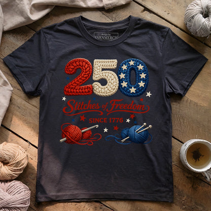 Stitches of Freedom T-shirt