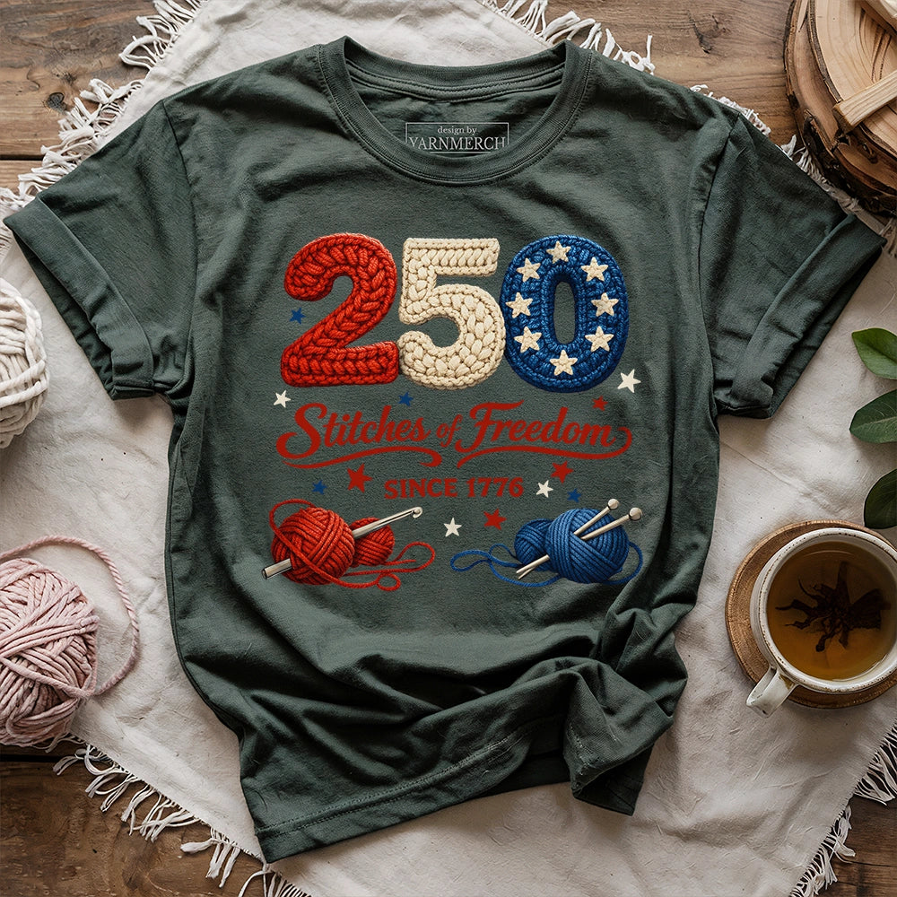 Stitches of Freedom T-shirt