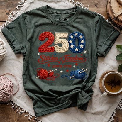 Stitches of Freedom T-shirt