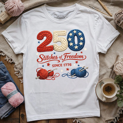 Stitches of Freedom T-shirt