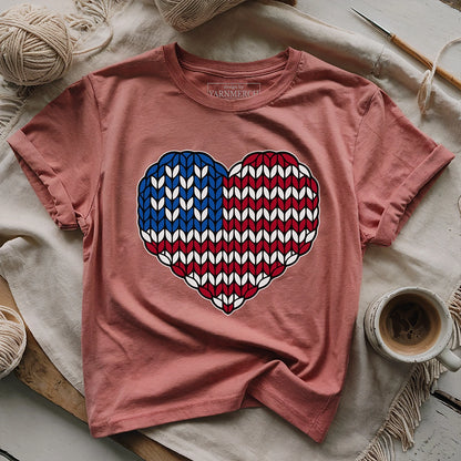 Stitching In The USA T-shirt