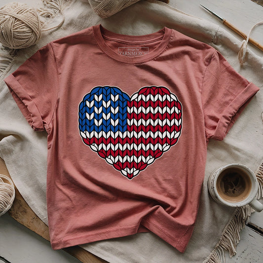 Stitching In The USA T-shirt