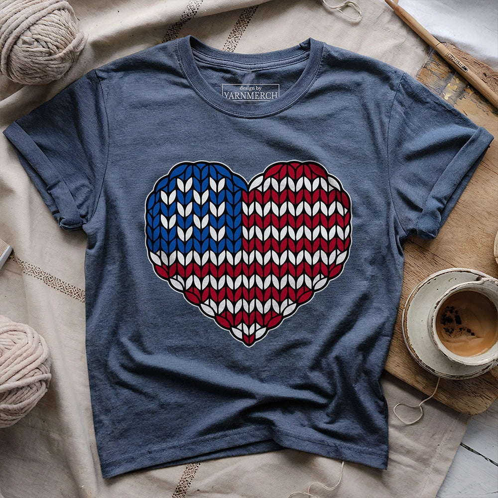 Stitching In The USA T-shirt