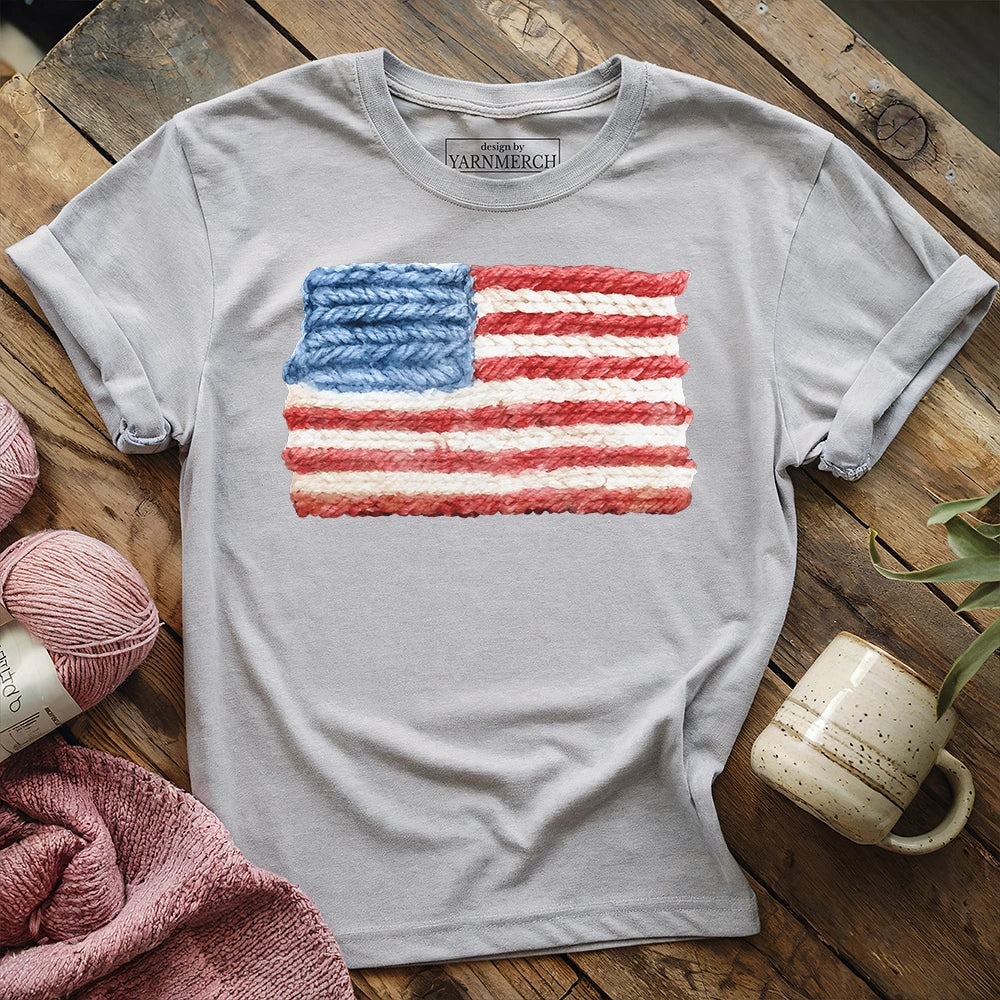 Stripes Wool T-shirt