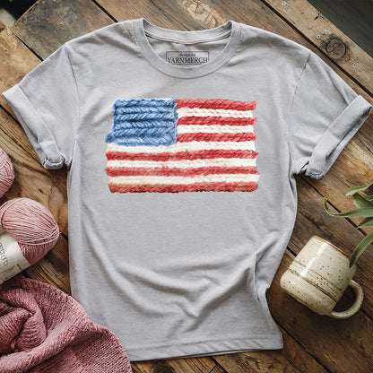 Stripes Wool T-shirt