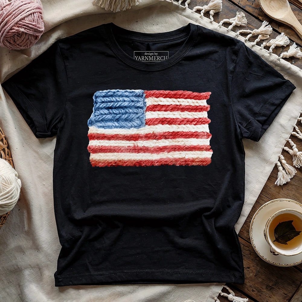 Stripes Wool T-shirt