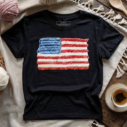 Stripes Wool T-shirt