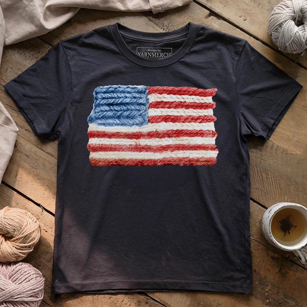 Stripes Wool T-shirt