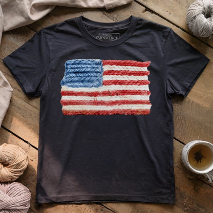 Stripes Wool T-shirt