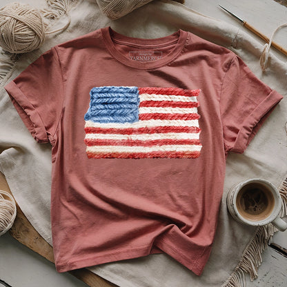 Stripes Wool T-shirt