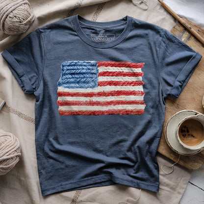 Stripes Wool T-shirt
