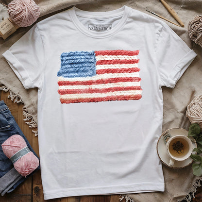 Stripes Wool T-shirt
