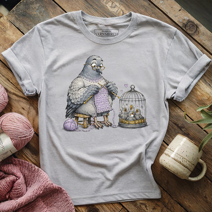 Supervisor Pigeon T-shirt