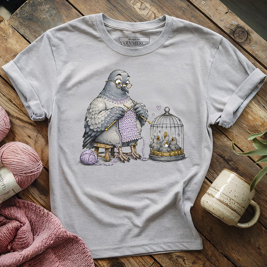 Supervisor Pigeon T-shirt