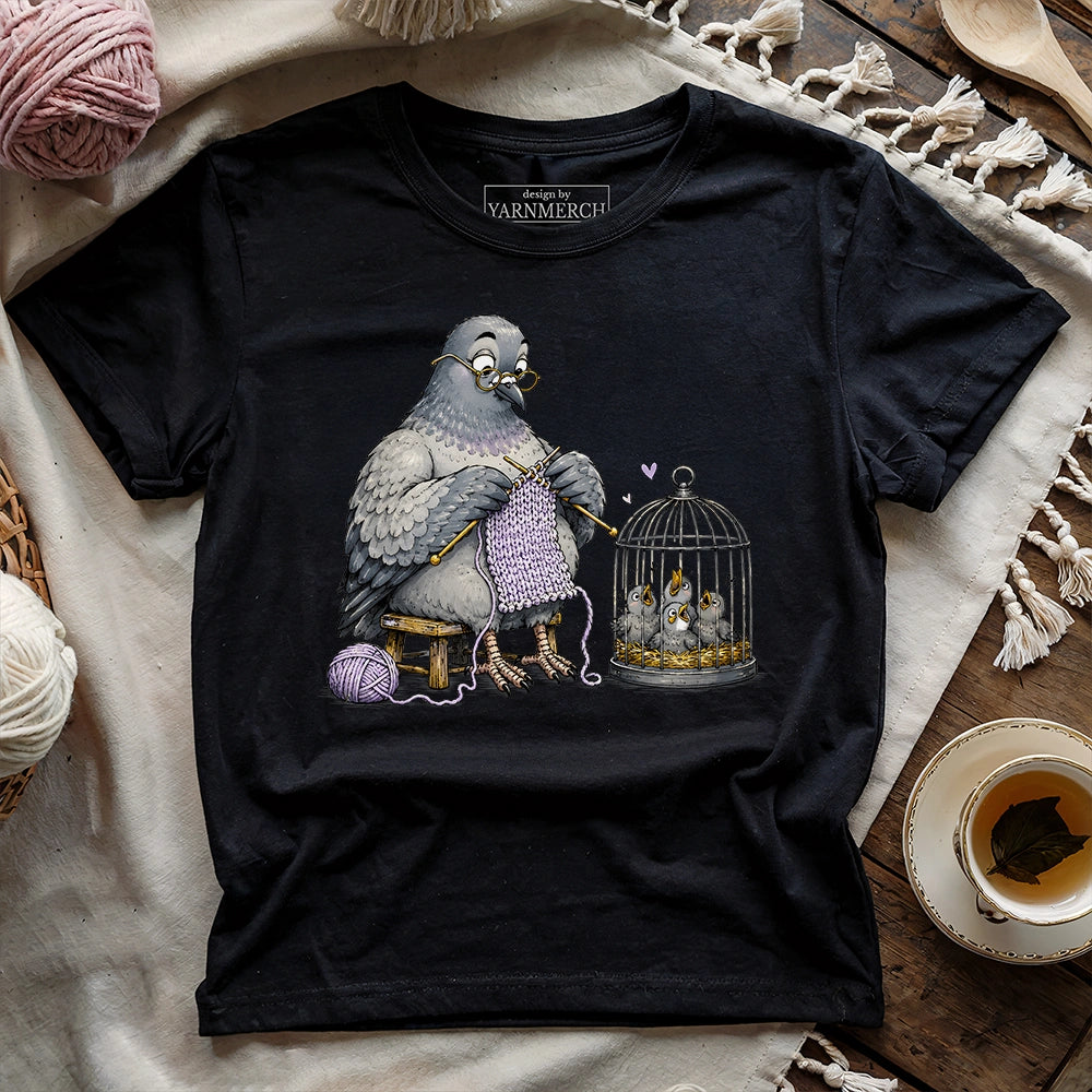 Supervisor Pigeon T-shirt