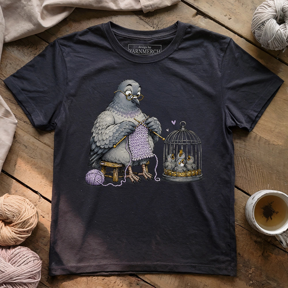 Supervisor Pigeon T-shirt