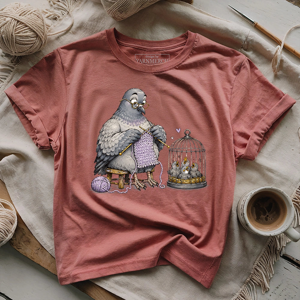 Supervisor Pigeon T-shirt