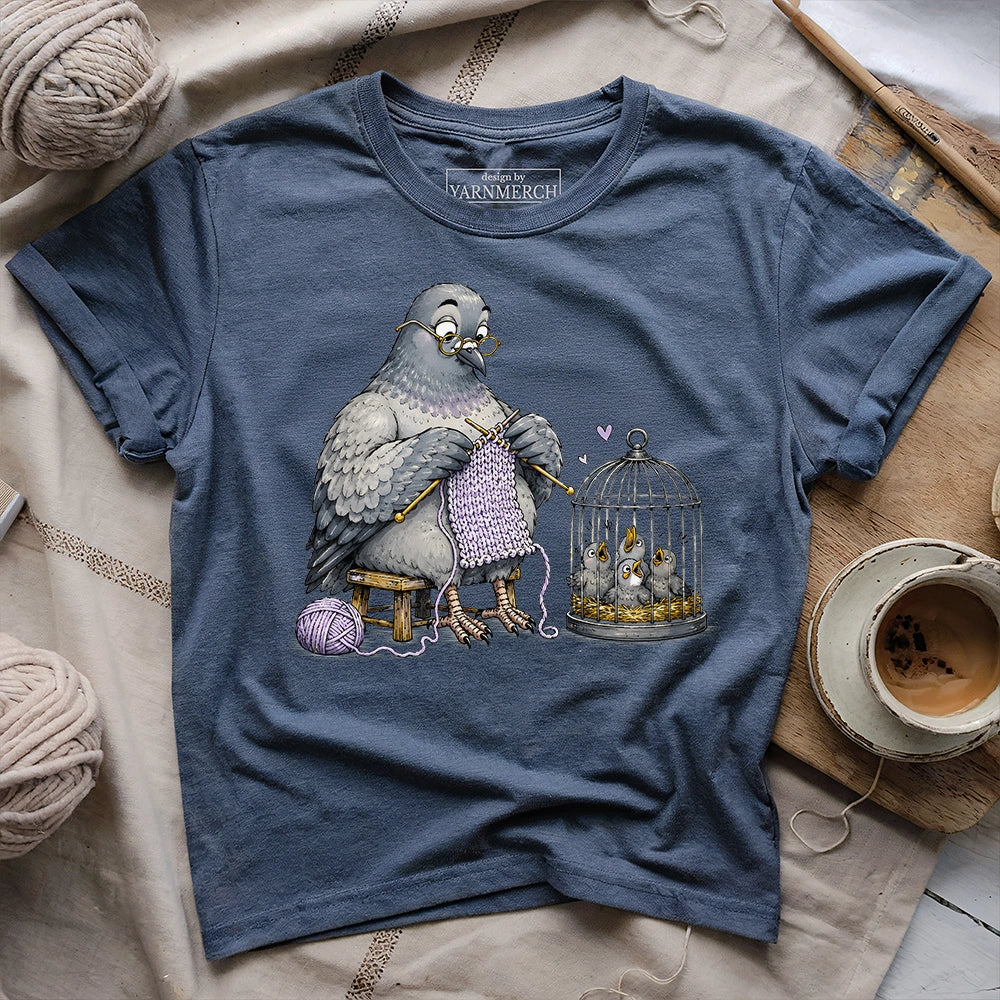 Supervisor Pigeon T-shirt