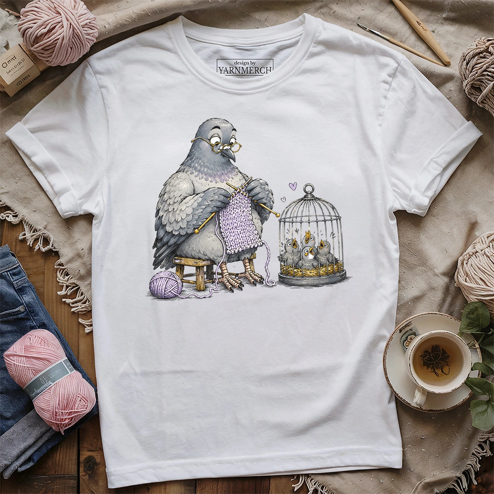 Supervisor Pigeon T-shirt