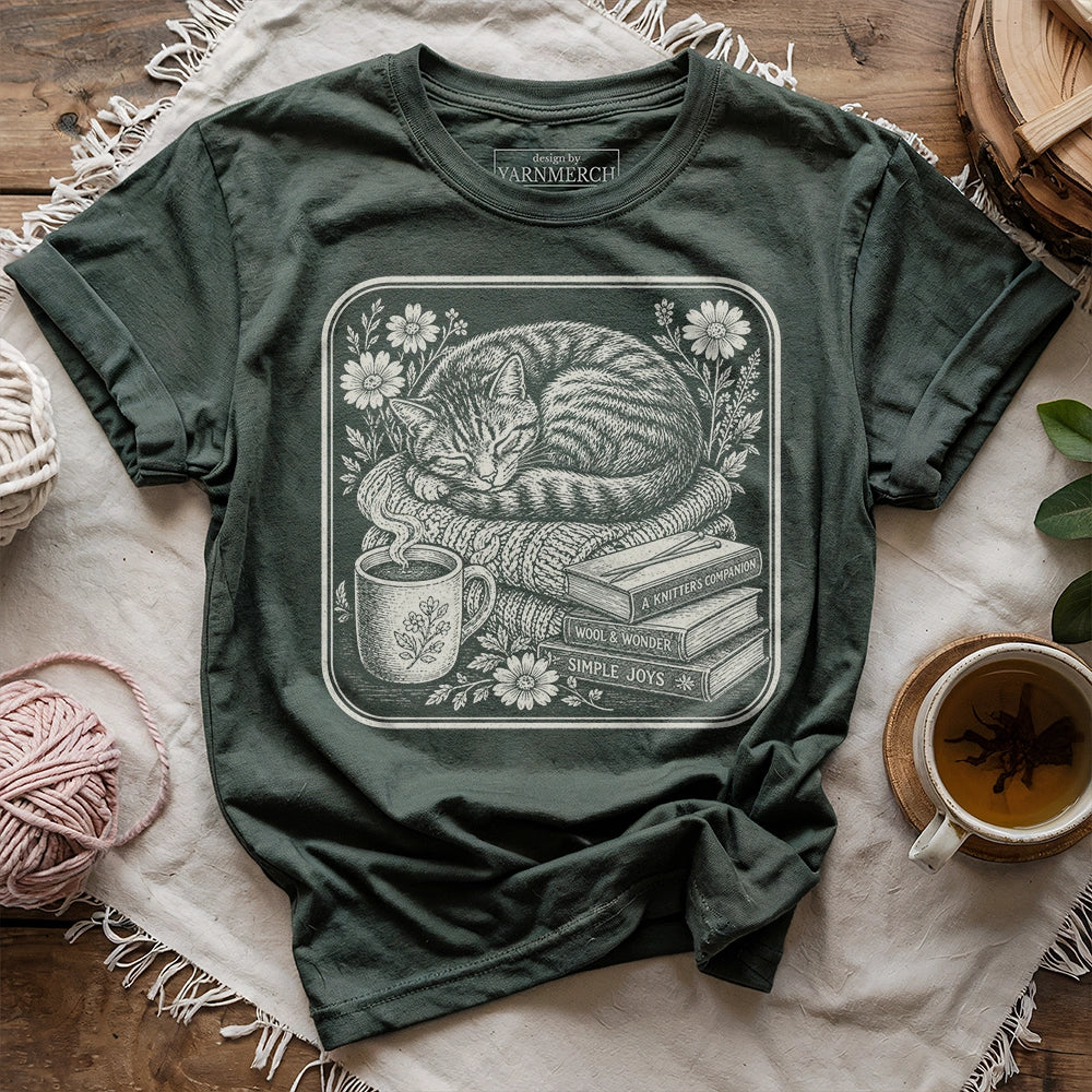 The Cat's Favor Place T-shirt