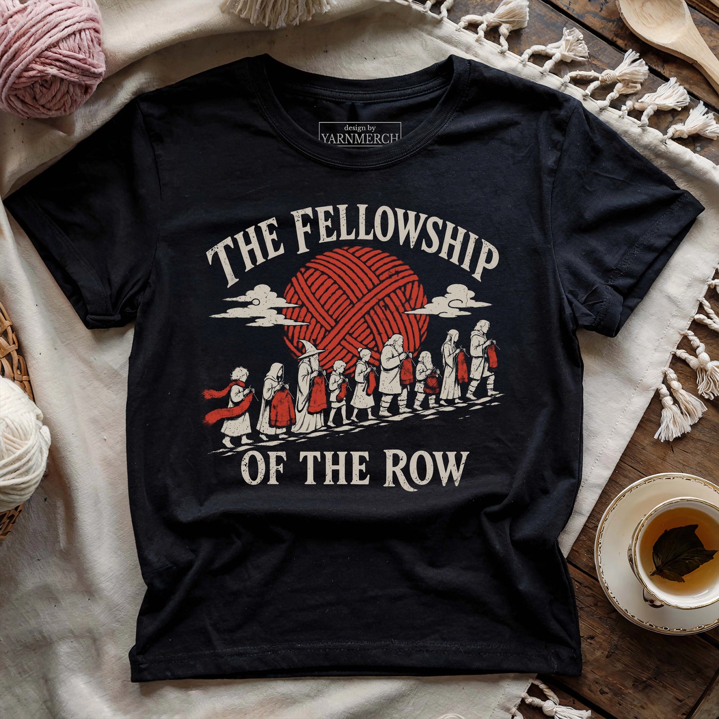 The Fellowship Of The Row T-shirt