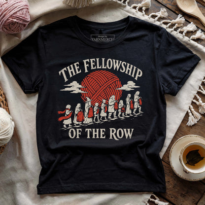 The Fellowship Of The Row T-shirt