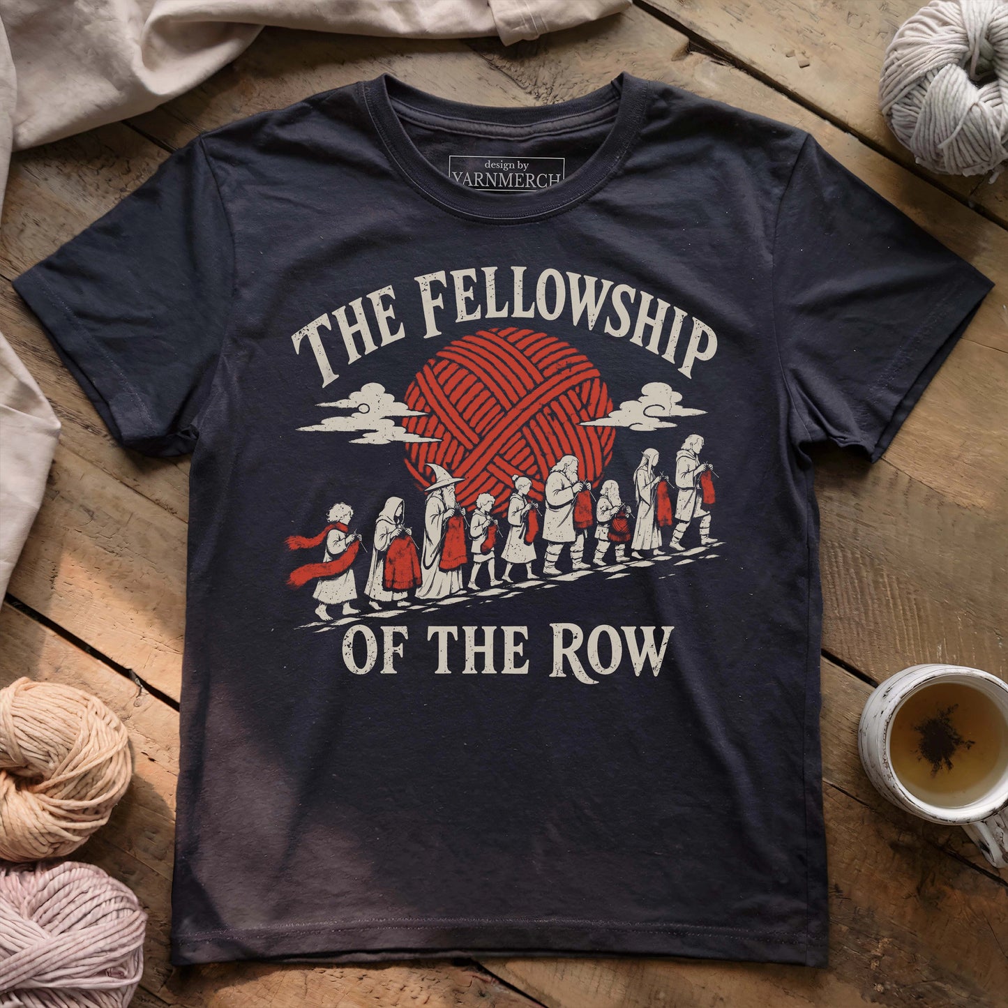 The Fellowship Of The Row T-shirt