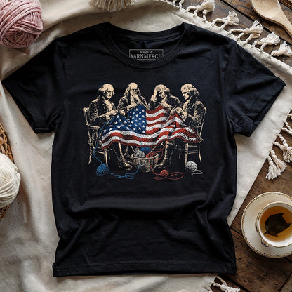 The Founding Knitters America T-shirt