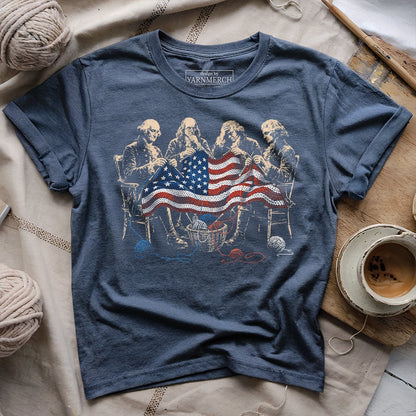 The Founding Knitters America T-shirt