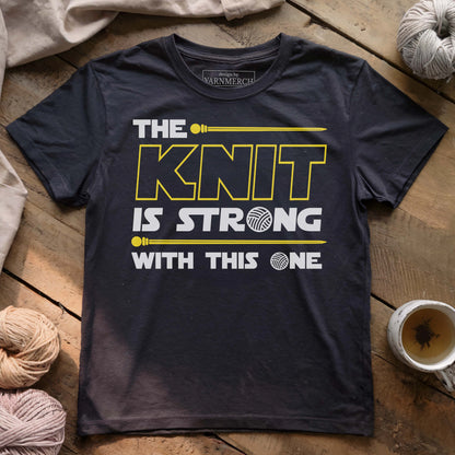 The Knit Is Strong With This One T-shirt
