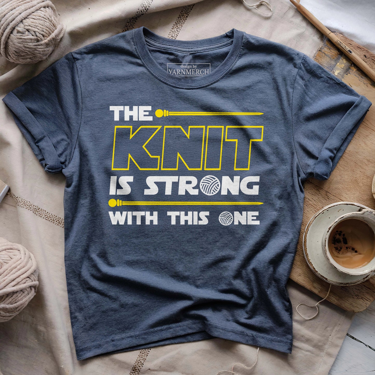 The Knit Is Strong With This One T-shirt