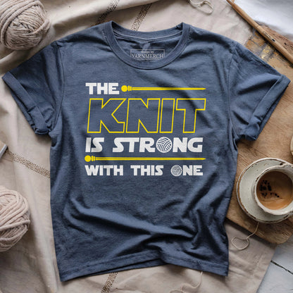 The Knit Is Strong With This One T-shirt