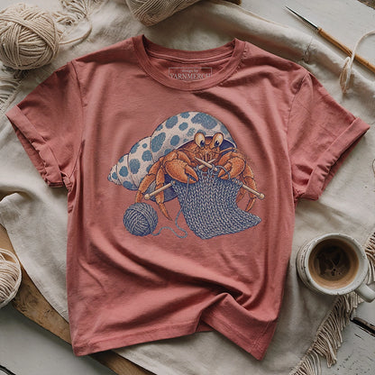 The Knitting Hermit Crab T-shirt