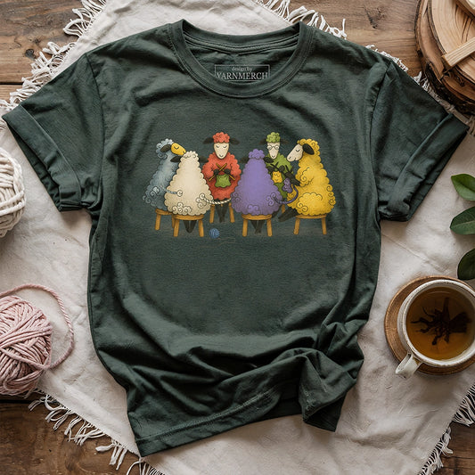 The Yarn Circle T-shirt