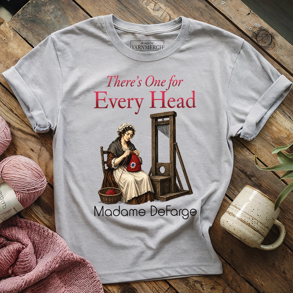 There's One for Every Head T-shirt