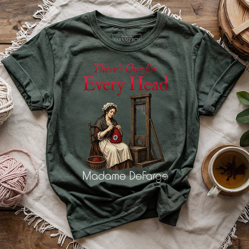 There's One for Every Head T-shirt