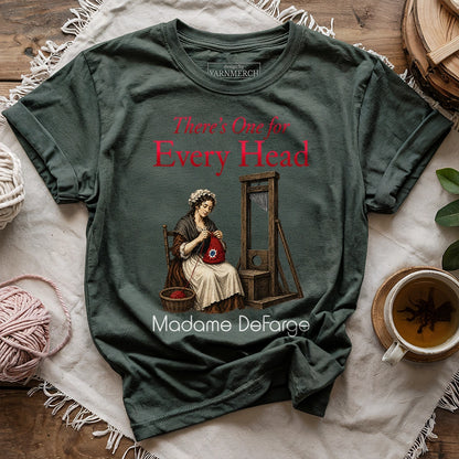 There's One for Every Head T-shirt