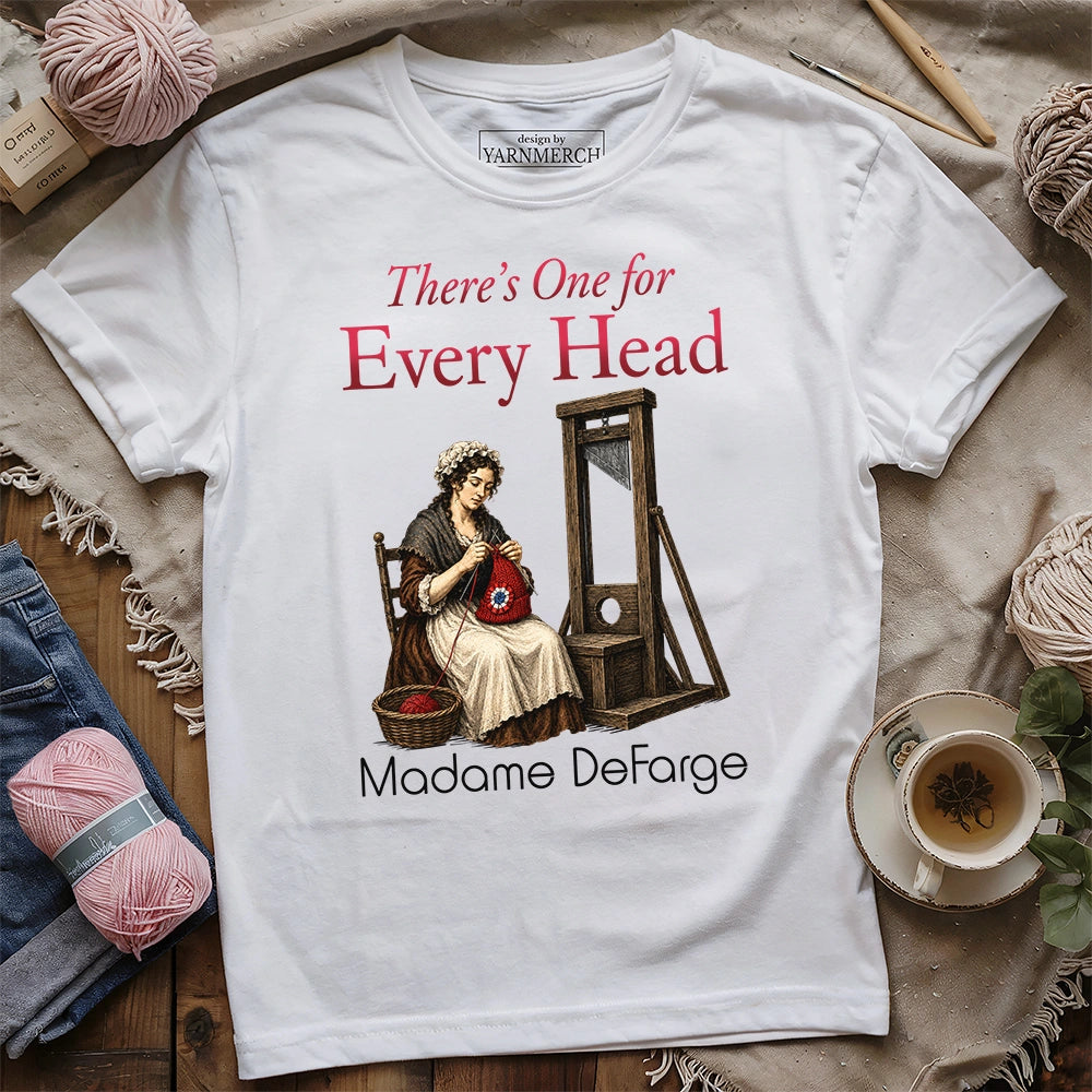 There's One for Every Head T-shirt