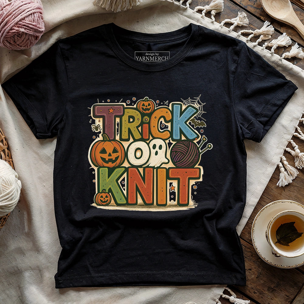 Trick or Knit T-shirt