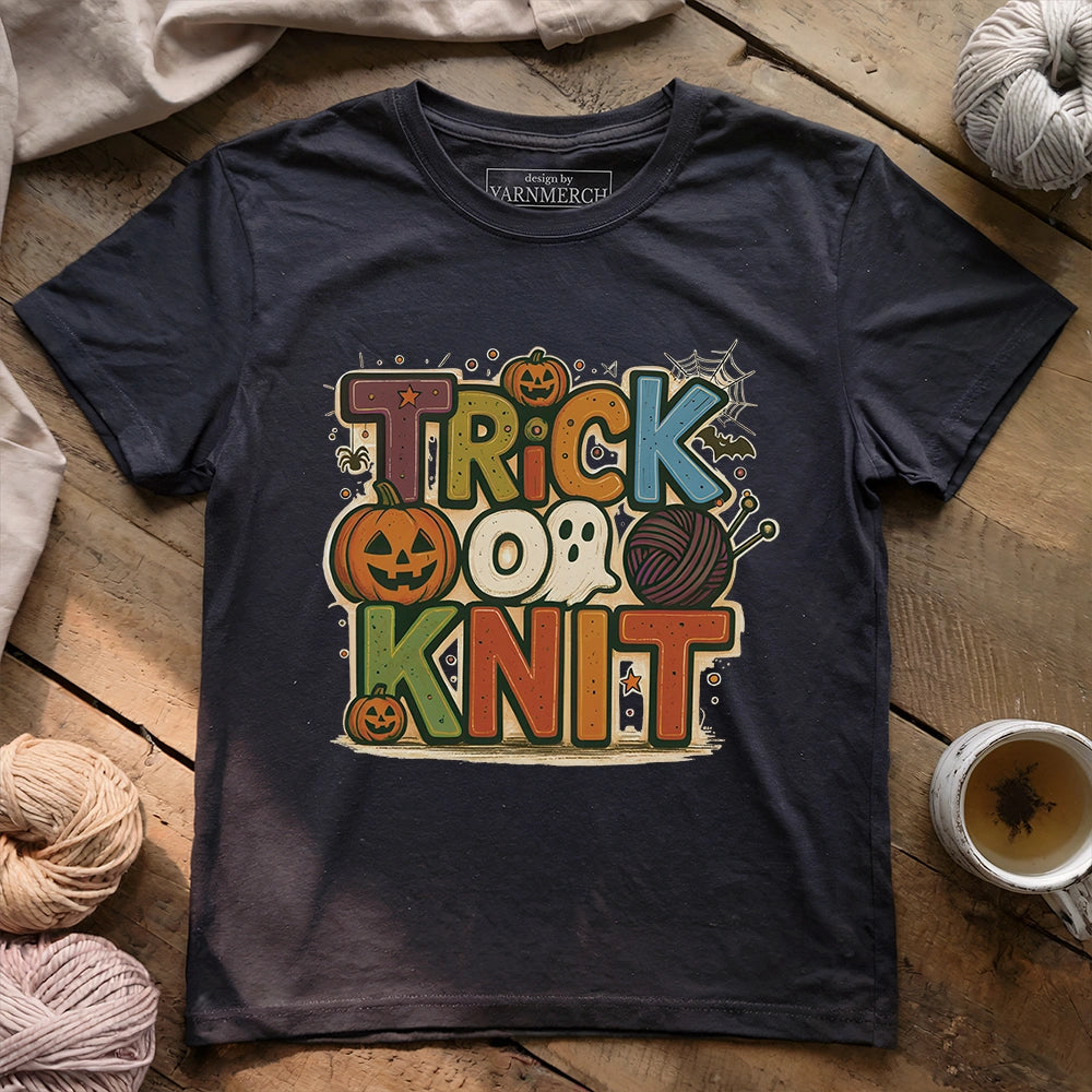 Trick or Knit T-shirt