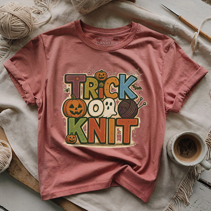 Trick or Knit T-shirt