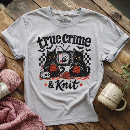 True Crime & Knit T-shirt