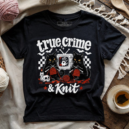 True Crime & Knit T-shirt