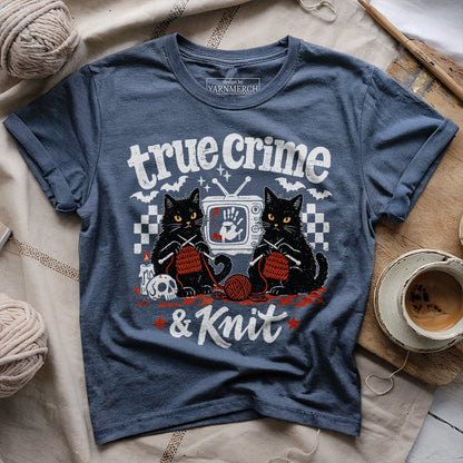 True Crime & Knit T-shirt