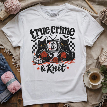 True Crime & Knit T-shirt