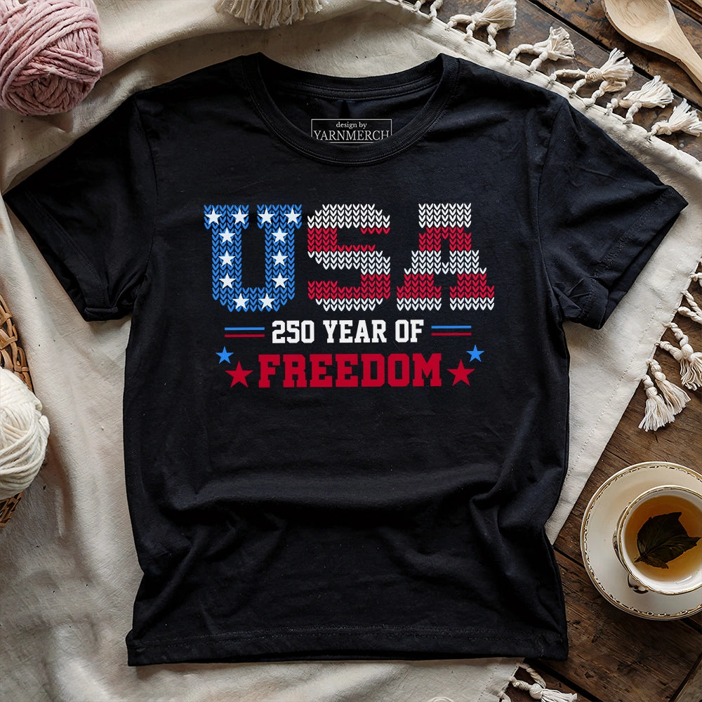 USA Knit T-shirt