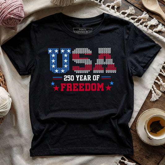 USA Knit T-shirt