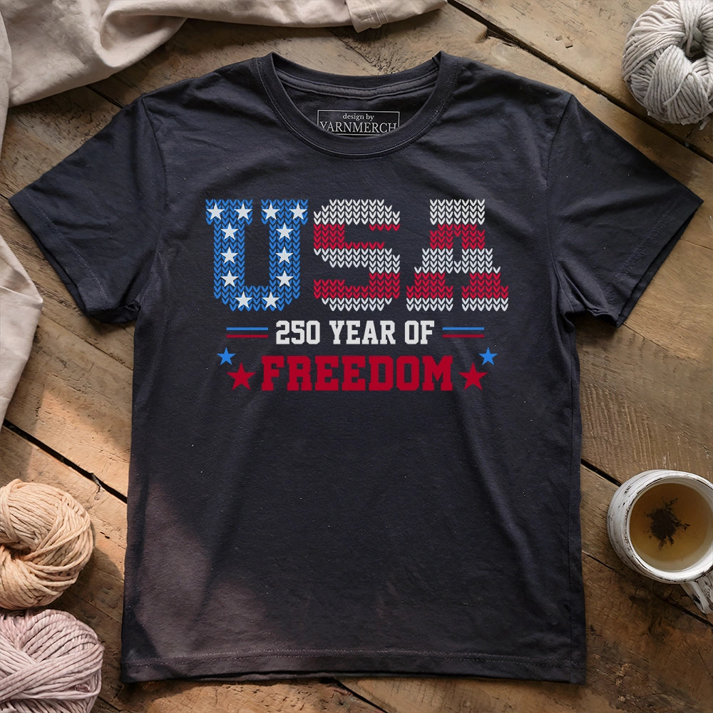 USA Knit T-shirt